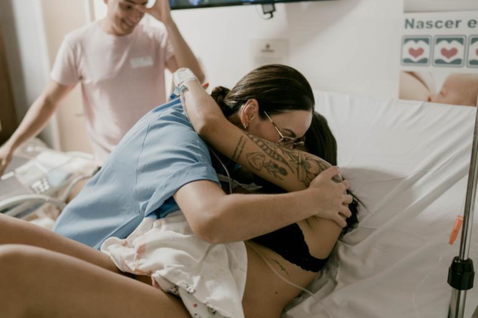 Foto 1 do carrossel horizontal da página de Pré-natal e Parto da Dra. Marianne Costa.