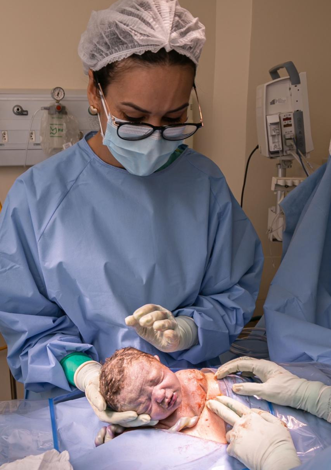 Foto 1 do carrossel vertical da página de Pré-natal e Parto da Dra. Marianne Costa.