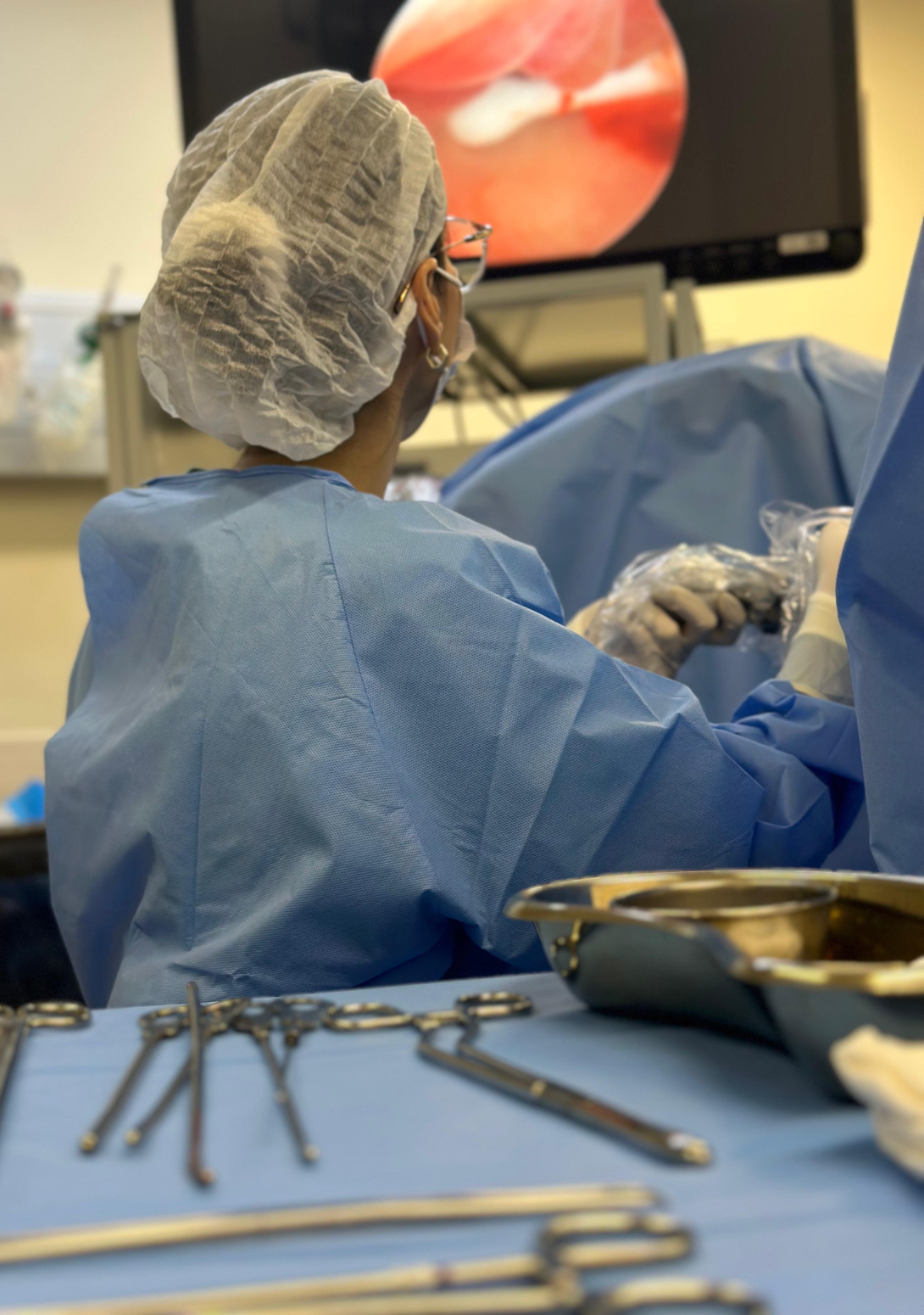 Foto 2 do carrossel da página de Cirurgias da Dra. Marianne Costa.