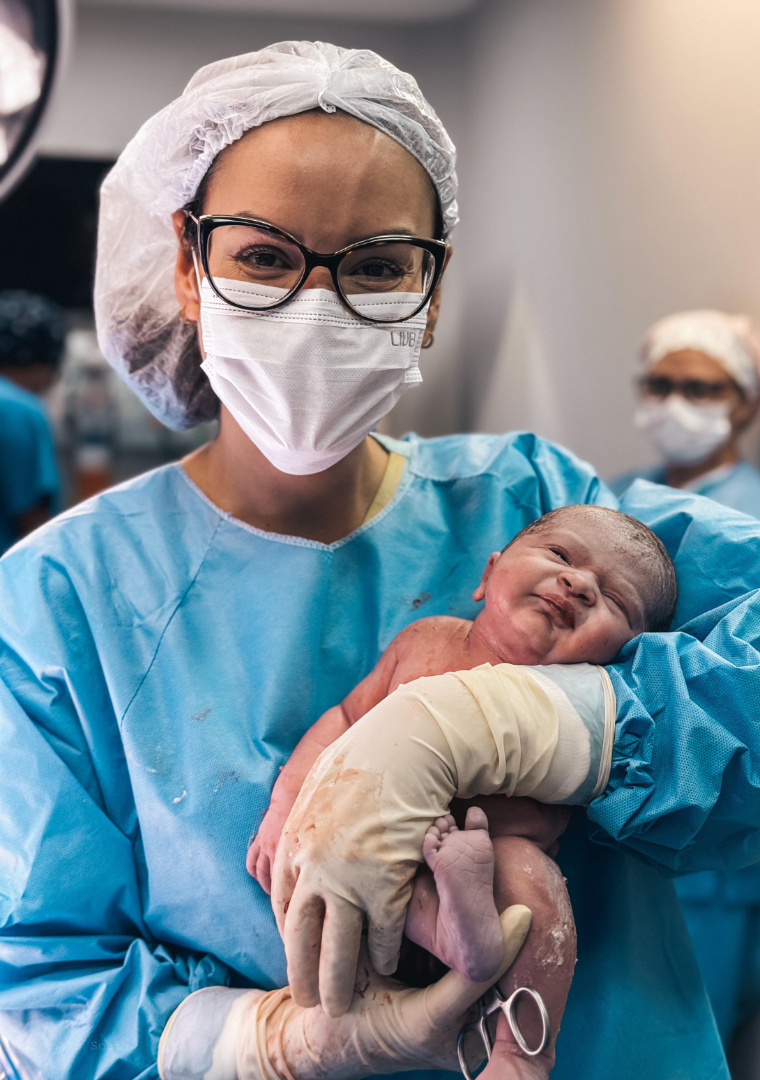 Foto 2 do carrossel vertical da página de Pré-natal e Parto da Dra. Marianne Costa.