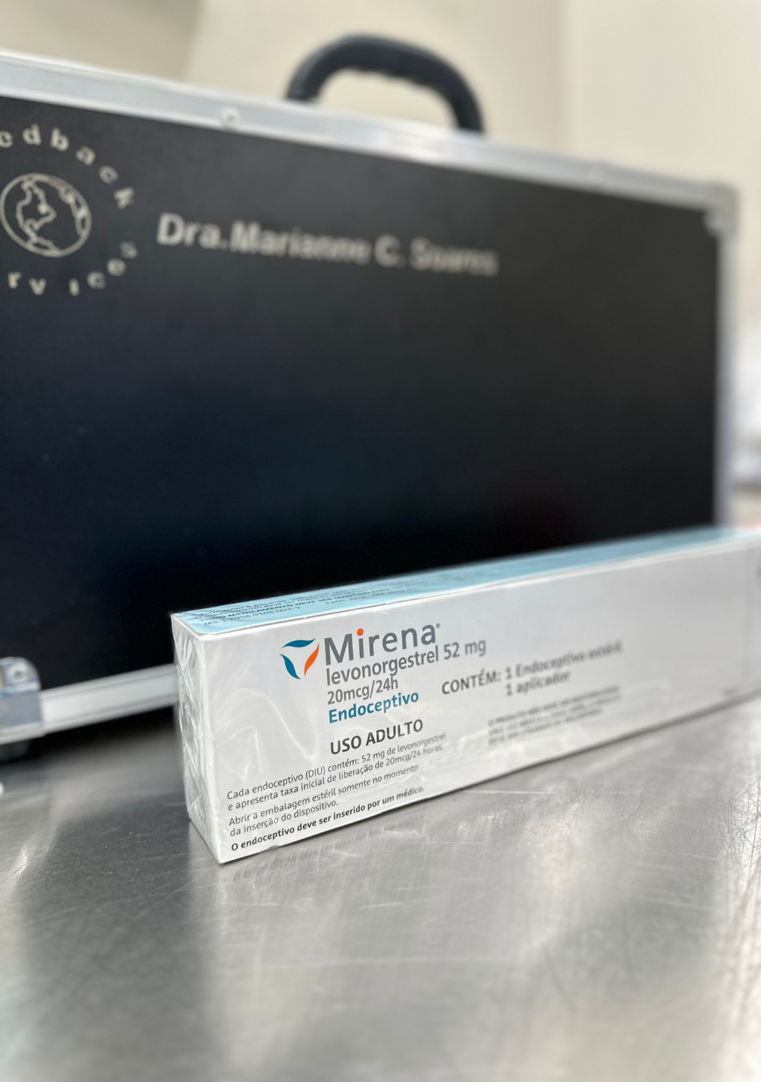 Foto 3 do carrossel da página de Contracepção e Planejamento Gestacional da Dra. Marianne Costa.