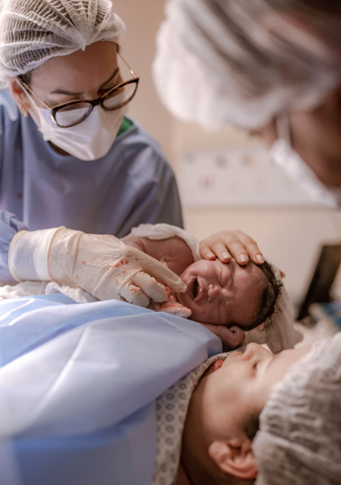 Foto 7 do carrossel vertical da página de Pré-natal e Parto da Dra. Marianne Costa.