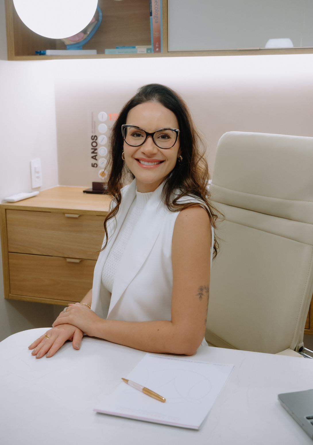 Foto 1 do carrossel da página de Estética Íntima da Dra. Marianne Costa.